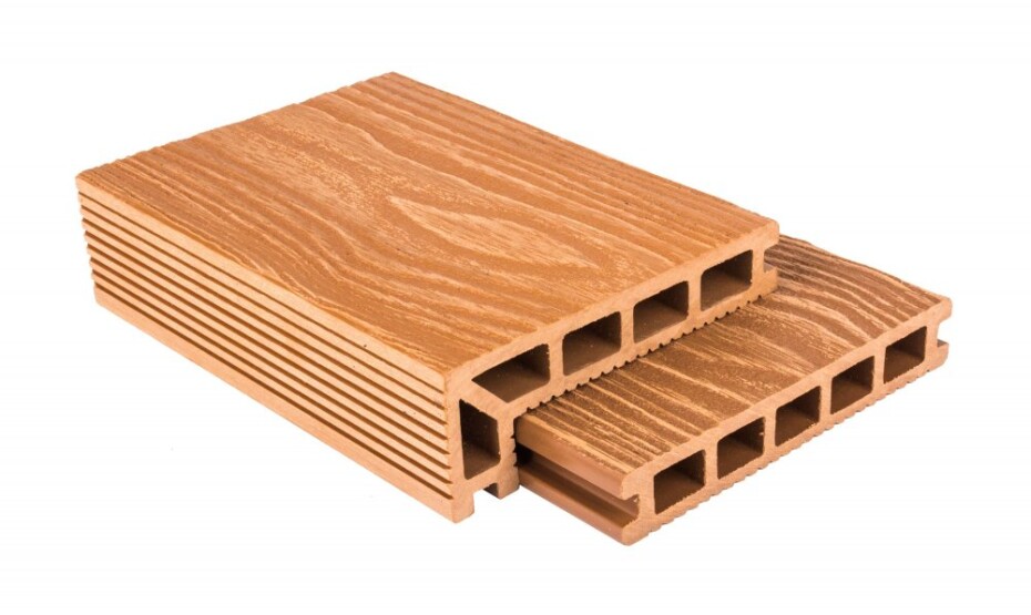 G21 Terasové prkno G21 zakončovací, 2,5 x 14,8 x 400 cm, Light Wood, WPC G21-6391047 - main (5)