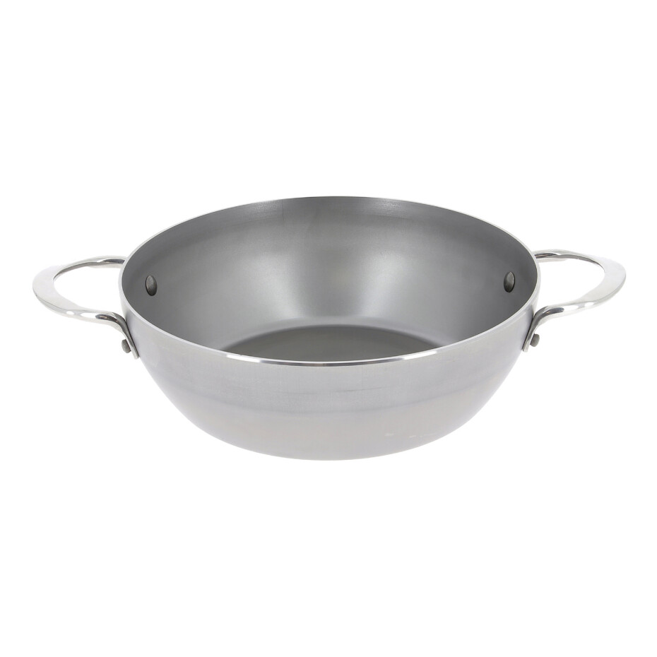 Servírovací pánev MINERAL B 24 cm, hluboká, ocel, de Buyer - main (0)