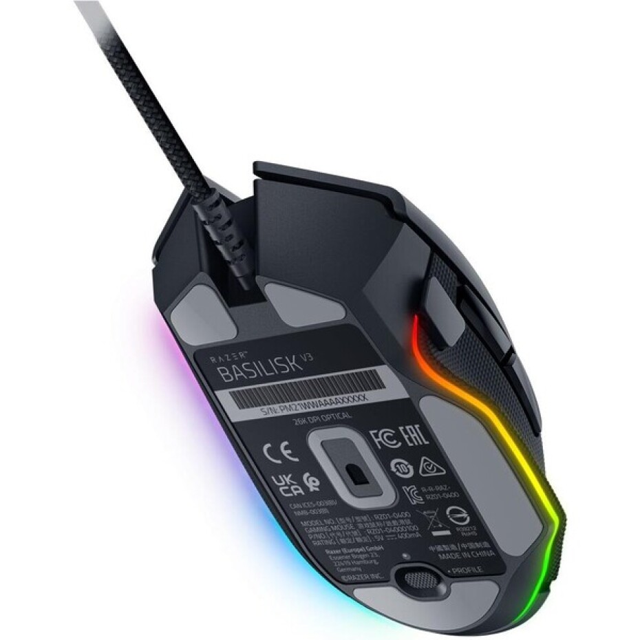 Razer Basilisk V3 herní myš černá - main (2)