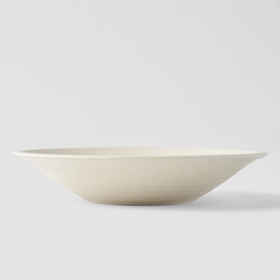 Jídelní miska RECYCLED WHITE SAND 25,5 cm, 600 ml, MIJ - main (3)