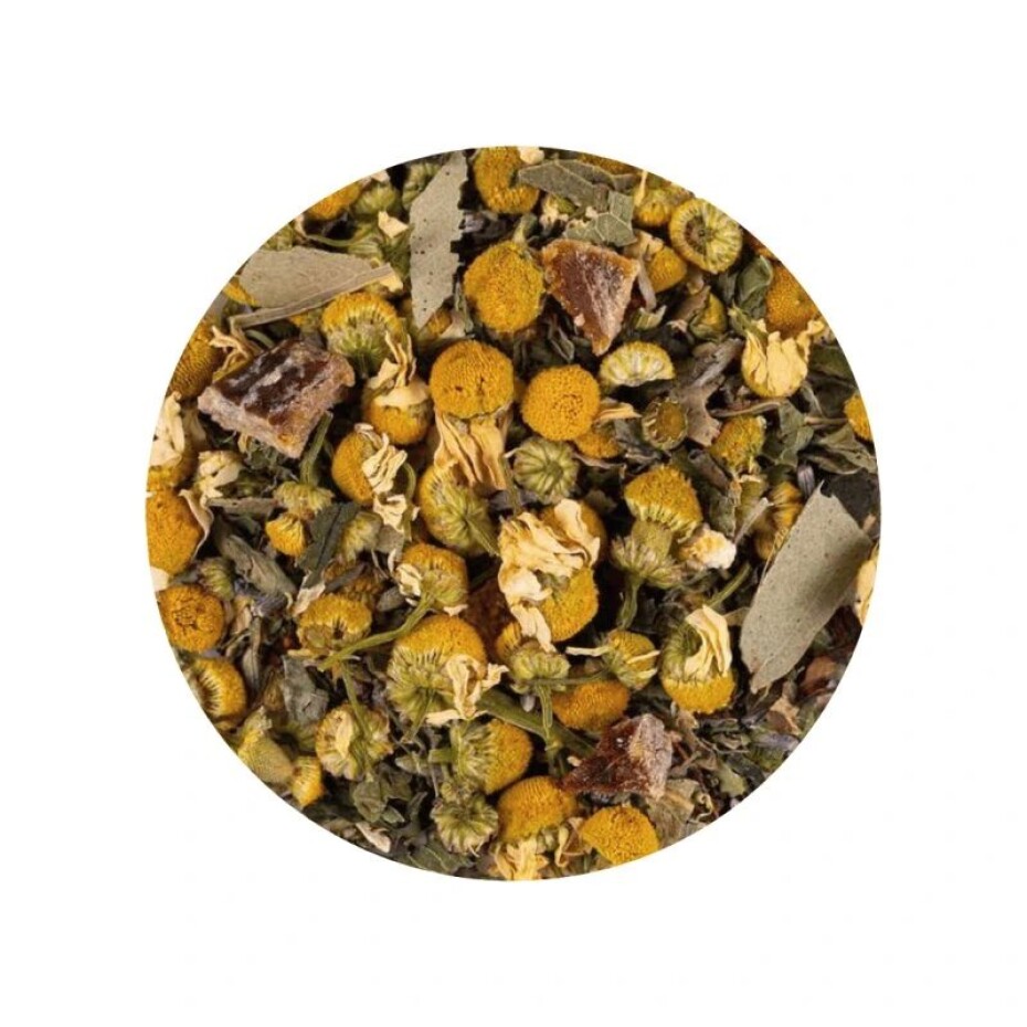 Sada čajů BIO, 3 x 100 g plechovka, Dakys - main (10)