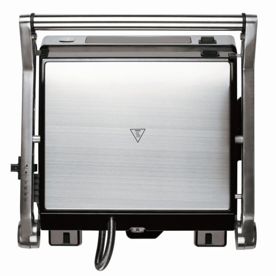 BERLINGERHAUS Kontaktní gril elektrický s nepřilnavým povrchem 2000 W Stainless Steel BH-9603 - main (2)