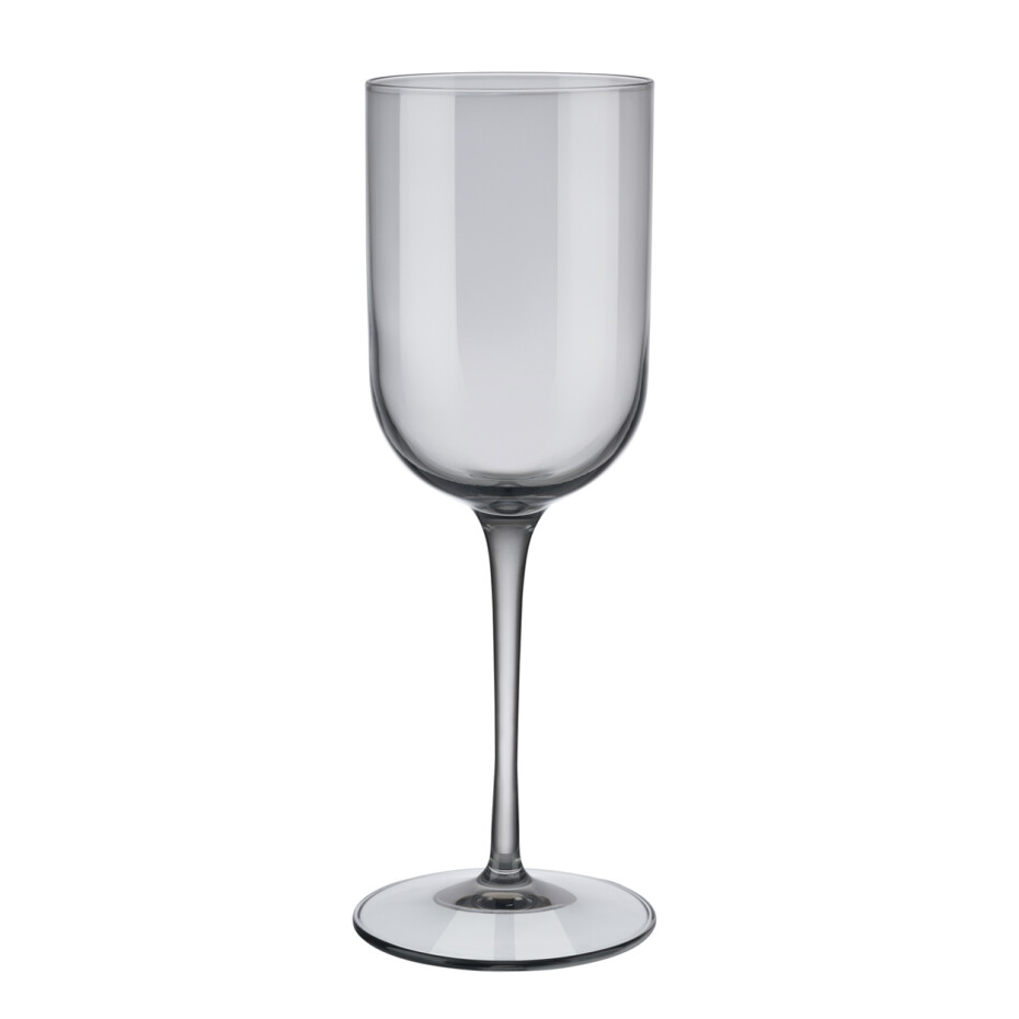 set 4 skleniček na bílé víno kouřové FUUM BLOMUS - main (0)