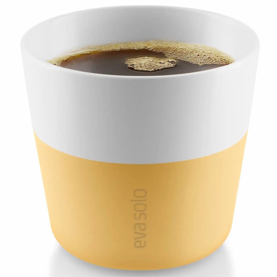 Hrnek na kávu 230 ml, sada 2 ks, zlatavě písková, Eva Solo - main (0)