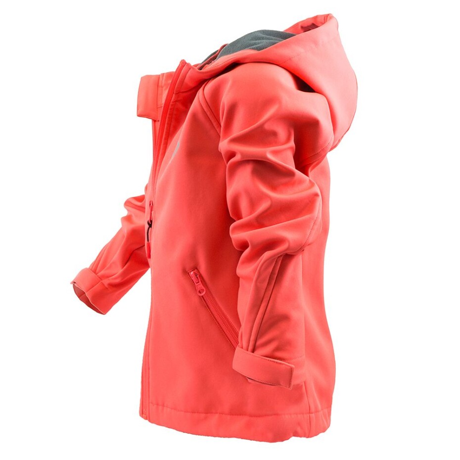 bunda softshellová outdoorová, Pidilidi, PD1091-17, holka - 128 | 8let - main (4)