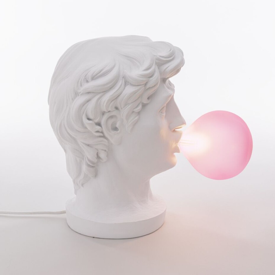 Stolní lampa WONDER TIMES 40,5 cm, bílá, Seletti - main (9)