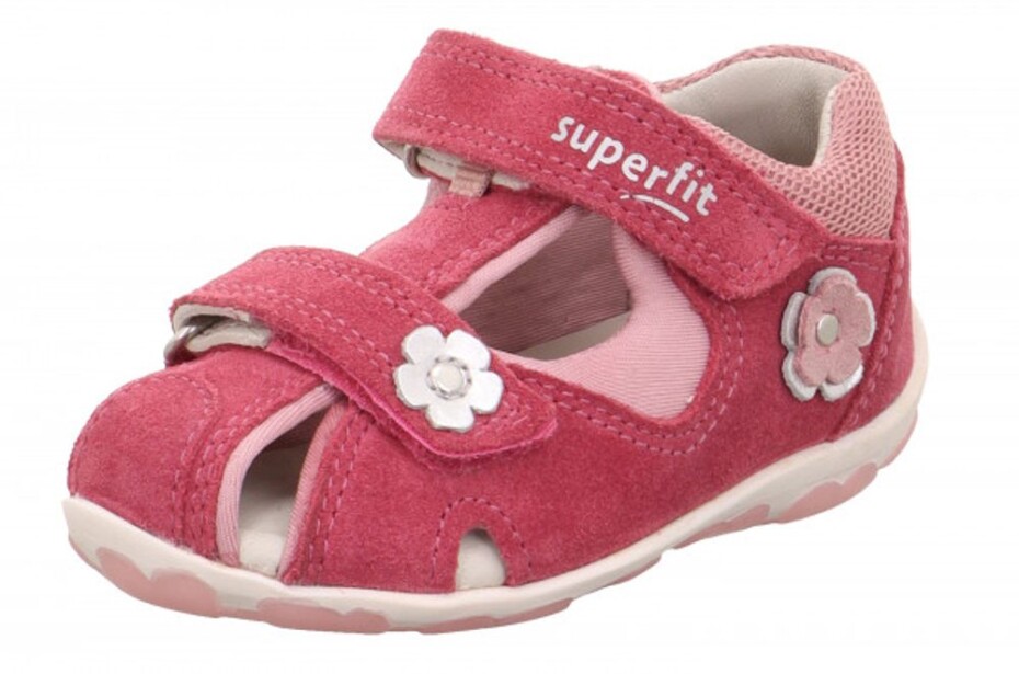 Dívčí sandály FANNI, Superfit, 1-609037-5500, červená - 22 - main (0)
