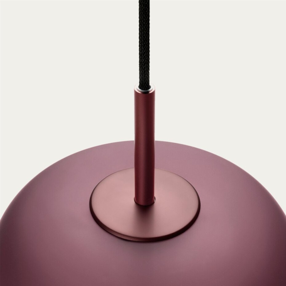 Závěsná lampa MALUMA 35 cm, švestková, Fritz Hansen - main (5)
