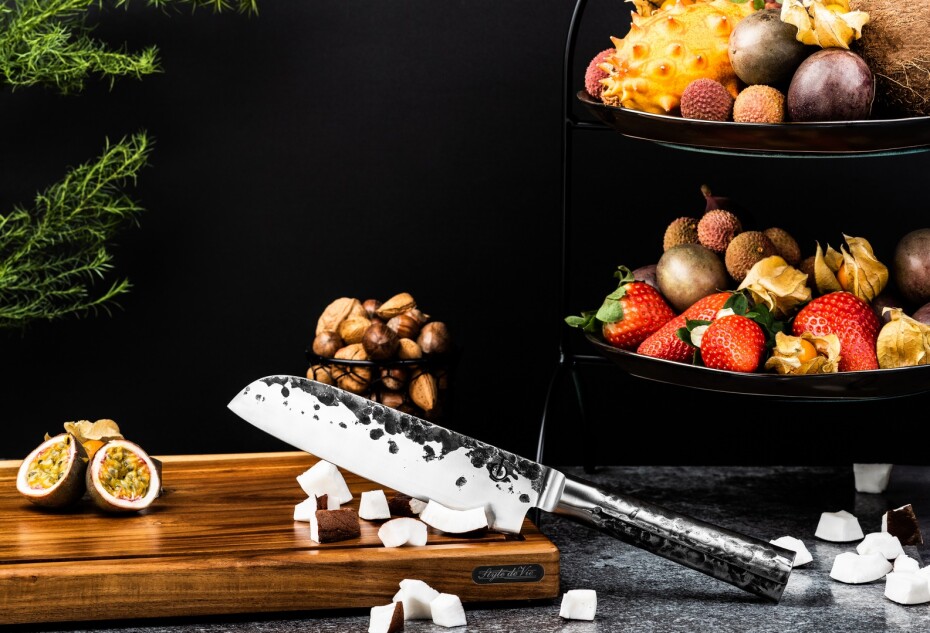 Santoku nůž INTENSE 18 cm, Forged - main (3)