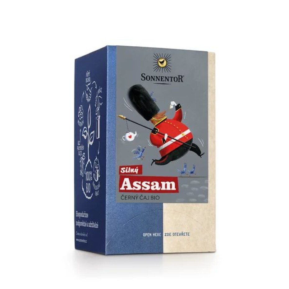 Sonnentor Silný Assam porcovaný dvoukomorový 30,6 g - main (0)
