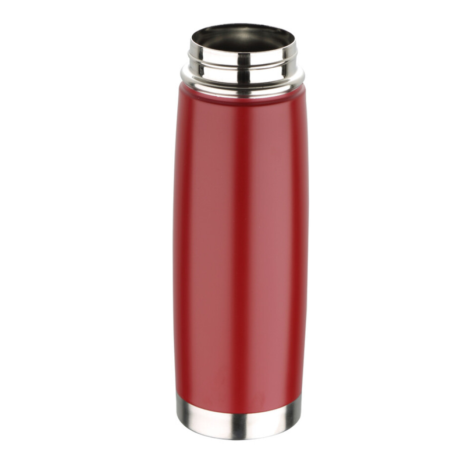 BERGNER Termoska lahev nerezová ocel 0,5 l červená BG-37572-MPK - main (1)