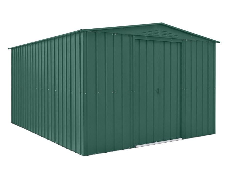 Domek GLOBEL 1012 ZELENÝ se střešním oknem LG2500 - main (0)