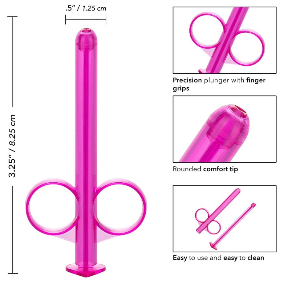 California Exotics Lube Tube Pink 2 pack - main (4)