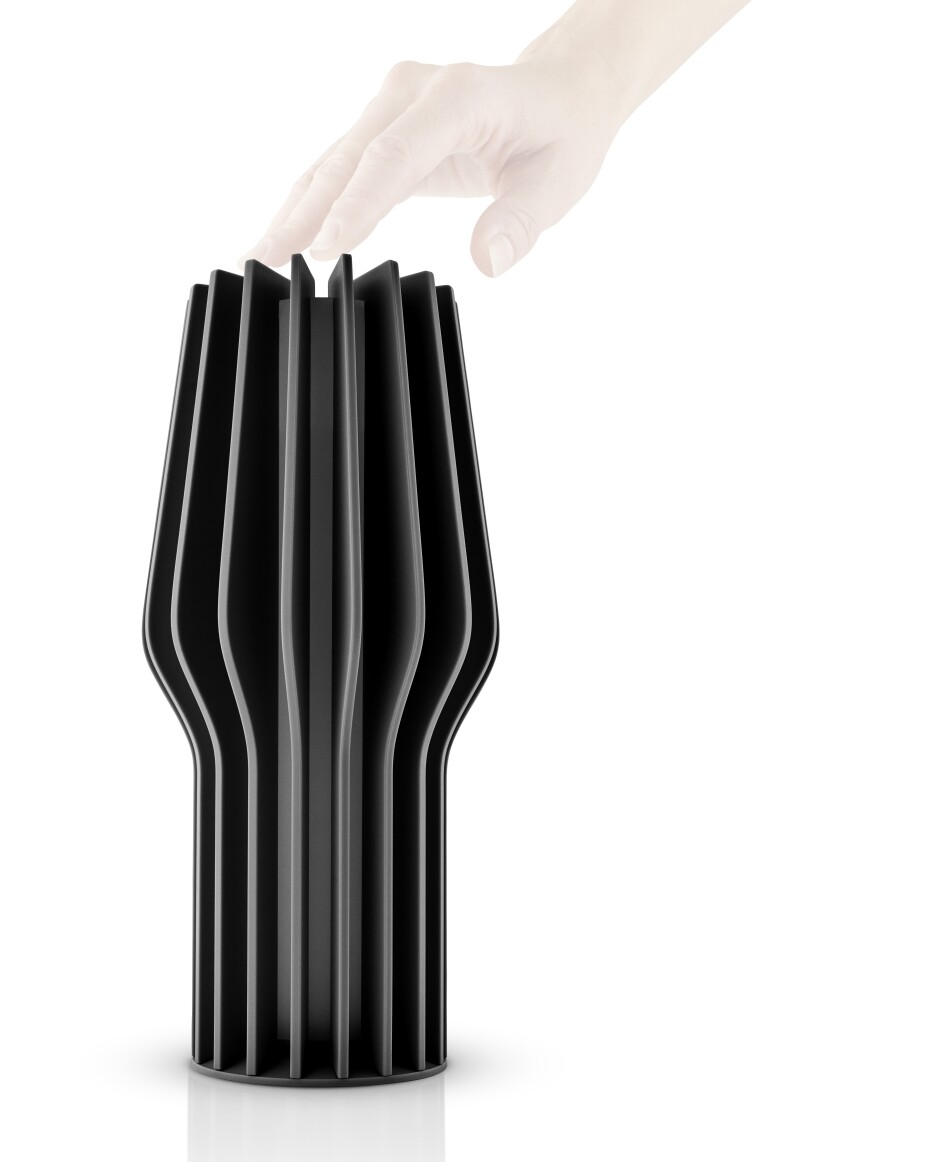 EVA SOLO Lampička LED, zářivá, na baterie, 25 cm, černá - main (1)