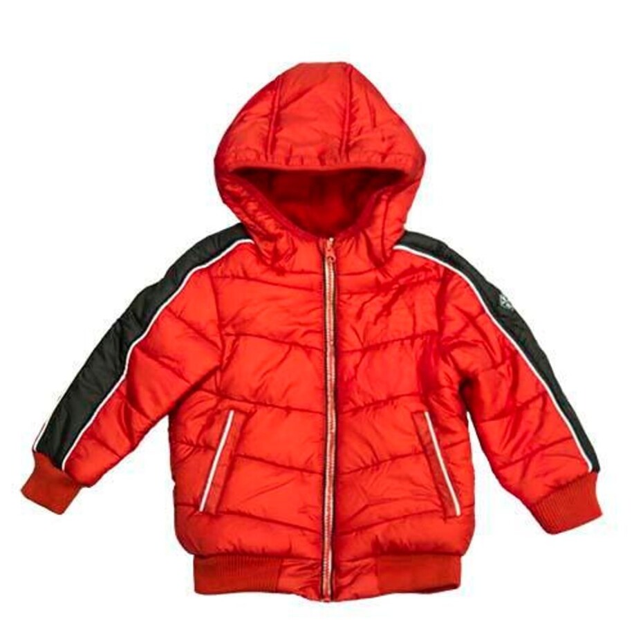 Bunda chlapecká zimní Puffa, Minoti, MONSTER 2, červená - 80/86 | 12-18m - main (0)