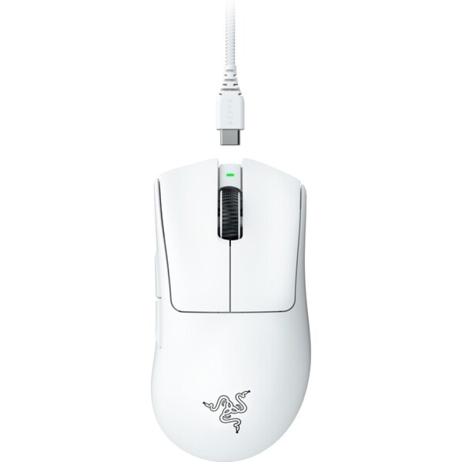 Razer DeathAdder V3 Pro herní myš bílá - main (0)