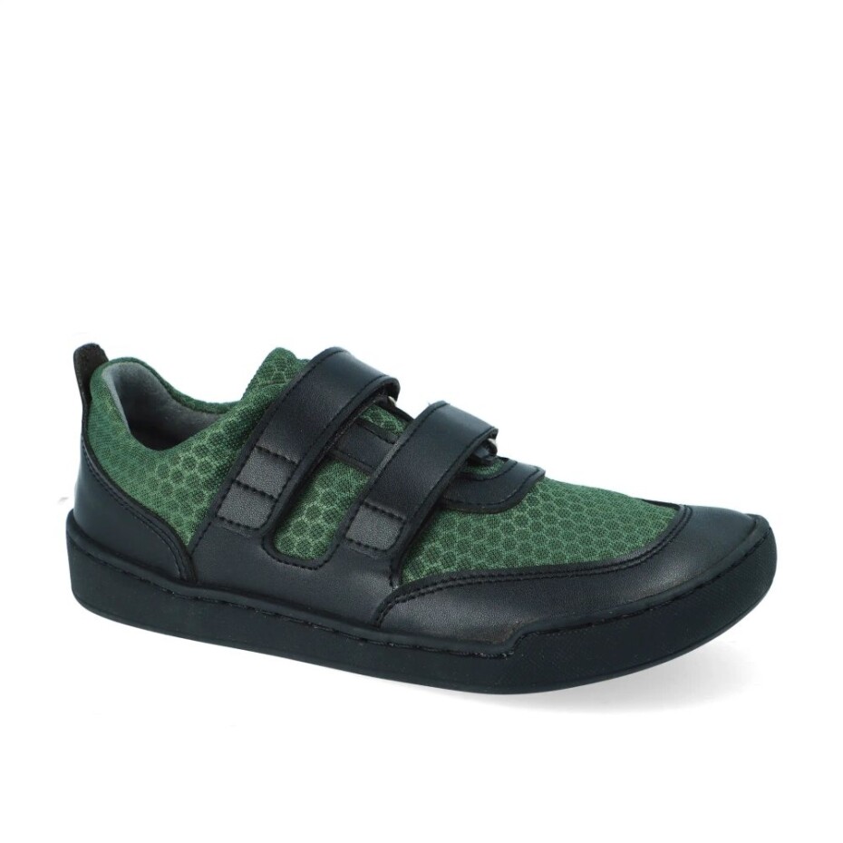 Dětské barefoot tenisky CRAVE CATBOURNE Green, zelená - 31 - main (5)