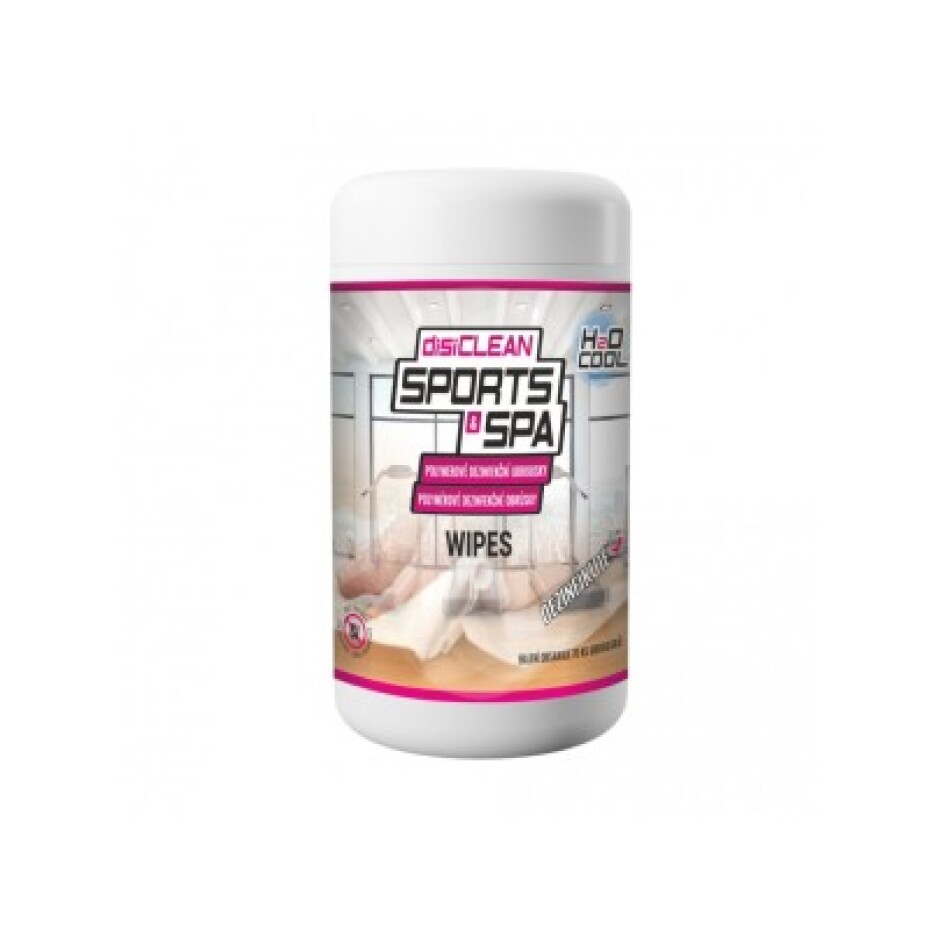 H2O COOL dezinfekční ubrousky SPOR T & SPA WIPES - main (0)