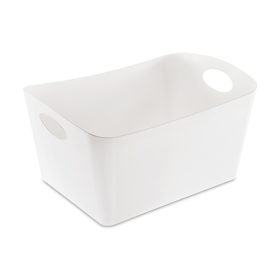 Úložný box BOXXX L 15 l, bílá, Koziol - main (0)