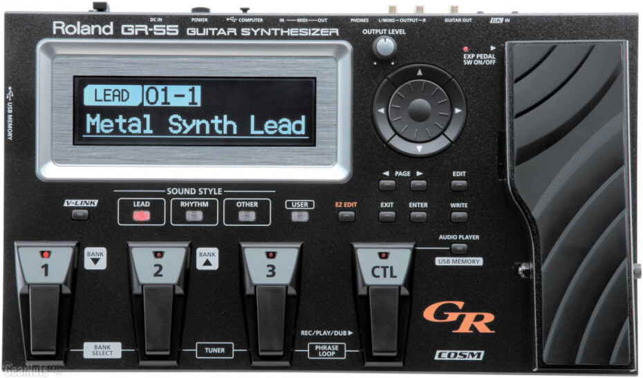 Roland GR-55S Black - main (0)