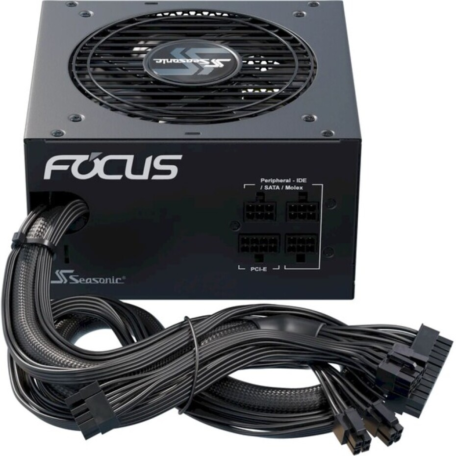Seasonic Focus Gold - 650W semi-modular - main (1)