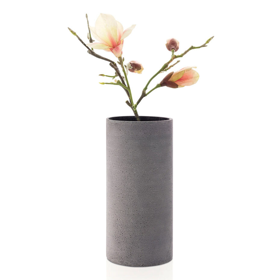 Váza COLUNA, velká, tmavě šedá, Blomus - main (1)