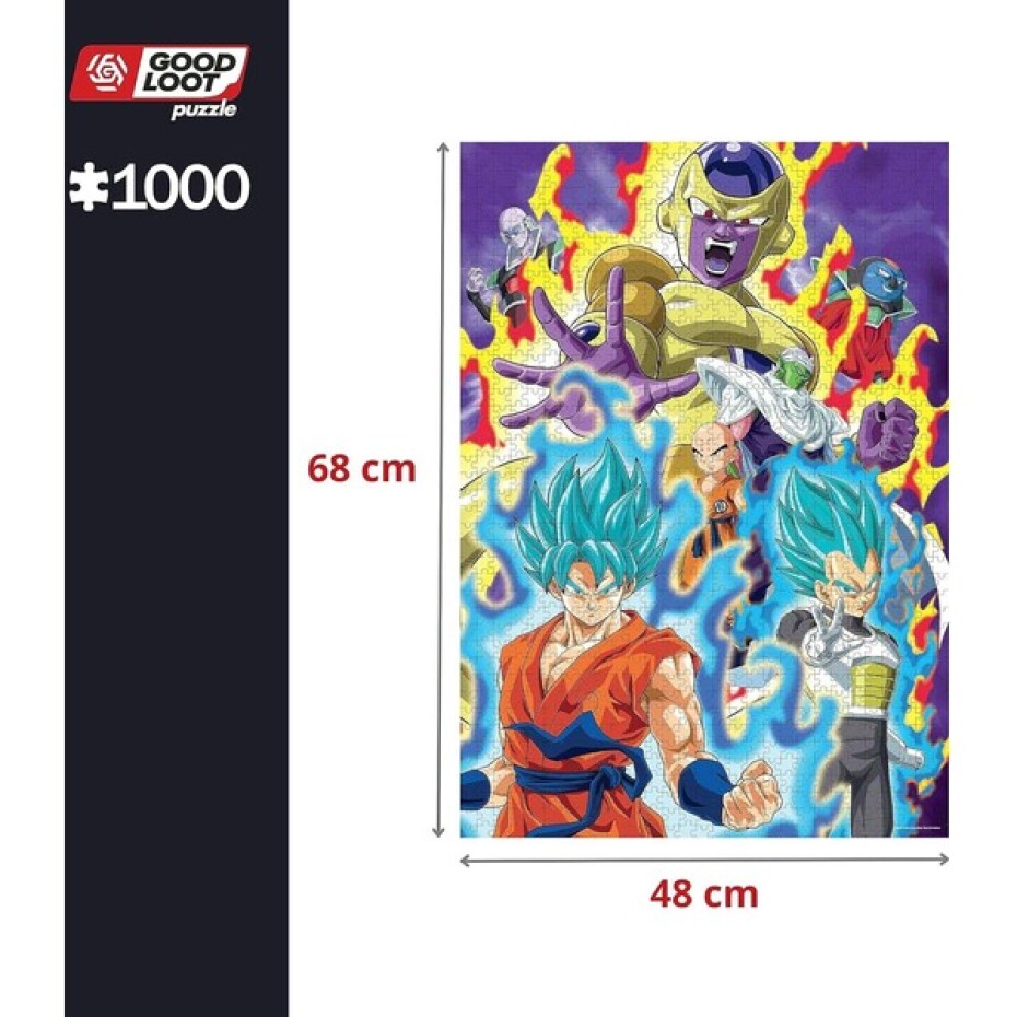 Gaming Puzzle: Dragon Ball Super (1000) - main (1)