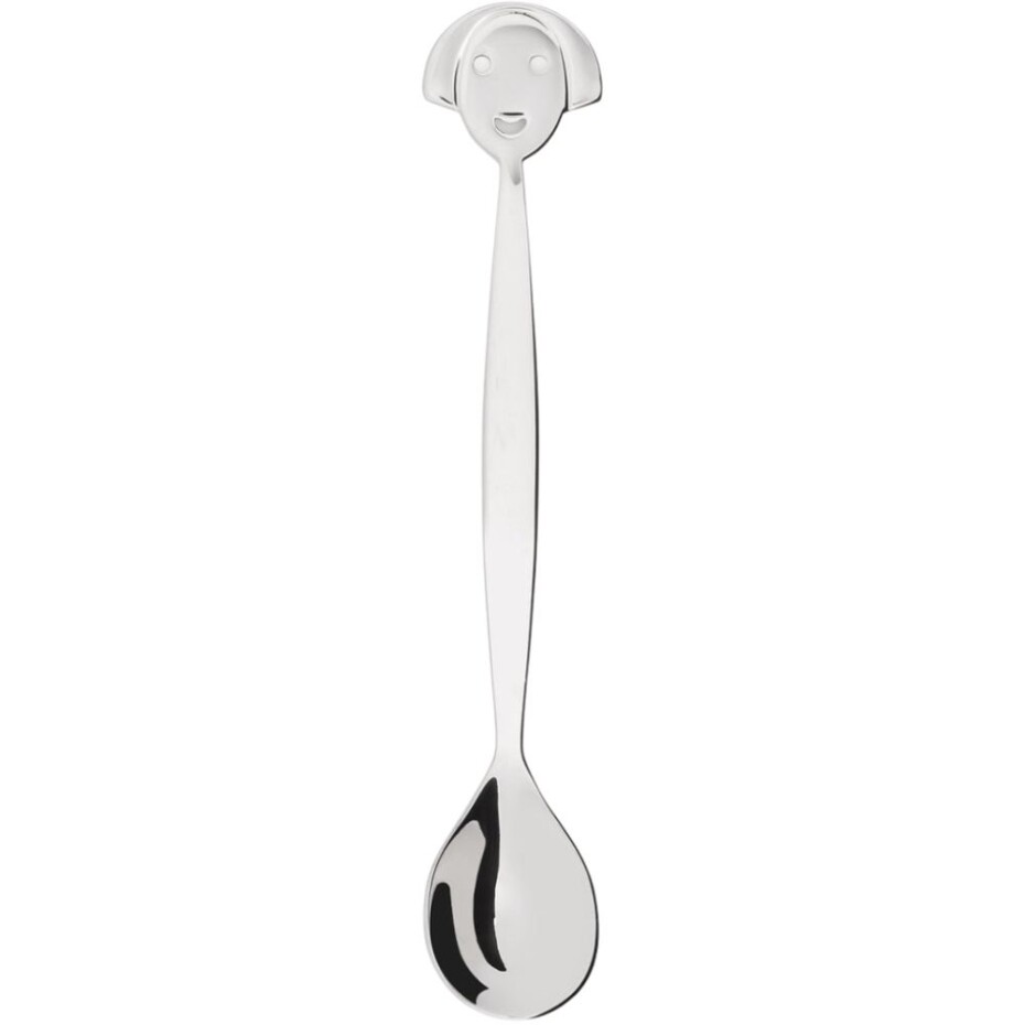 Čajová lžička ANNA G.  13 cm, stříbrná, Alessi - main (0)
