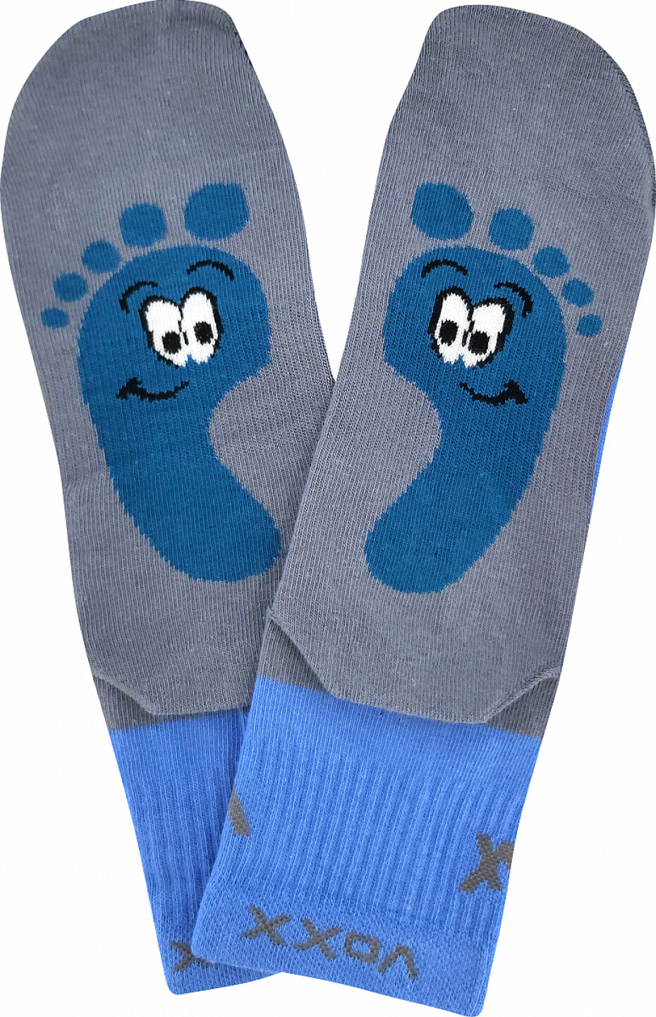 Chlapecké ponožky VoXX - Barefootik kluk, modrá, světle modrá, tmavě modrá Barva: Modrá, Velikost: 20-24 - main (7)