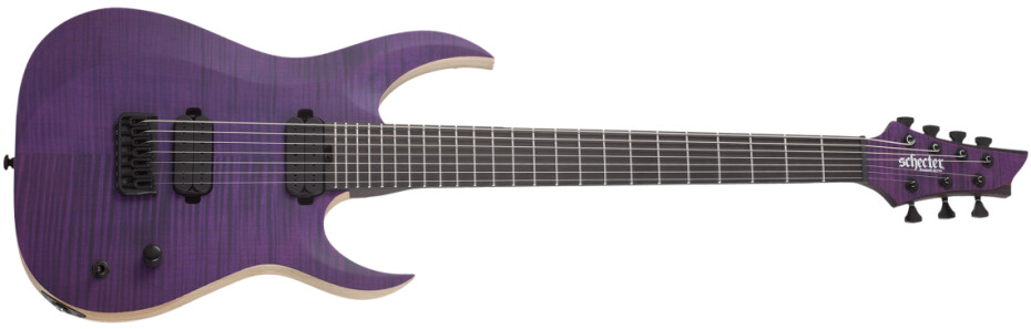 Schecter John Browne Tao-7 - Satin Trans Purple - main (0)