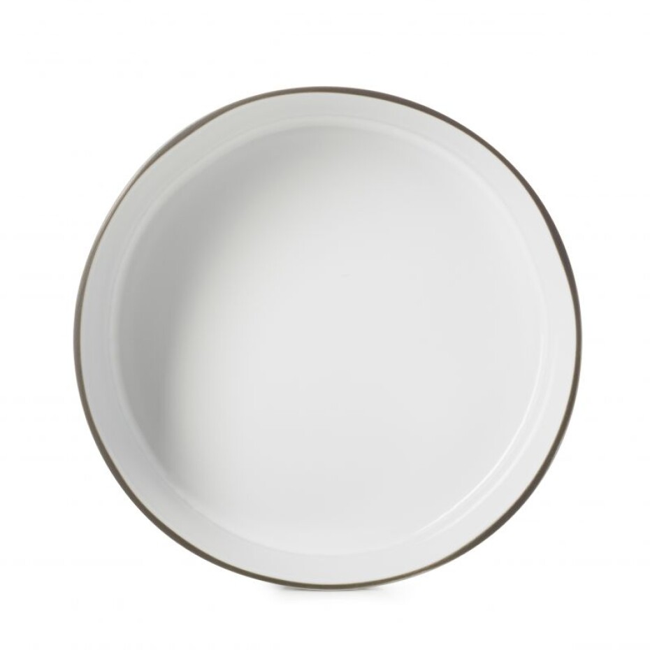 Mísa na salát CARACTERE 25 cm, bílá, REVOL - main (1)