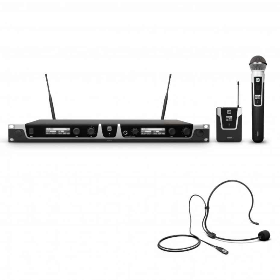 LD Systems U508 HBH 2 - main (0)