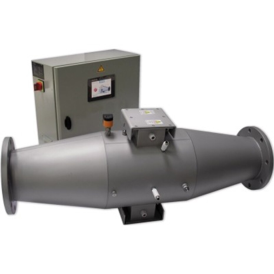MP 125A TS - UV Sterilizátor středotlaký 3 kW, DN150 - main (0)
