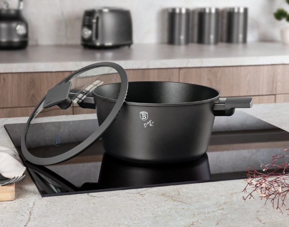 BERLINGERHAUS Sada nádobí s titanovým povrchem 10 ks Antracit Collection BH-8140 - main (7)