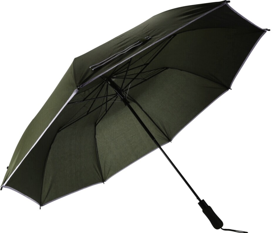 EXCELLENT Deštník skládací 95 cm zelený KO-DB7250550zele - main (0)