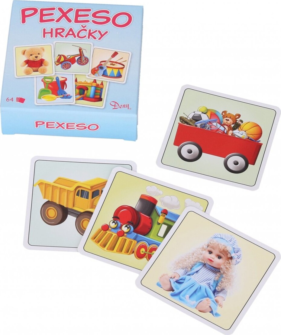 Pexeso Hračky v krabičce - main (0)