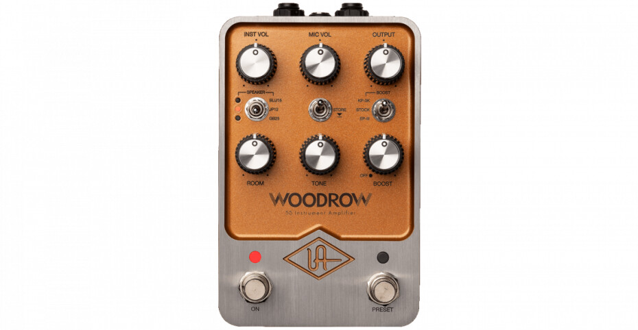 Universal Audio Woodrow '55 Instrument Amplifier - main (0)