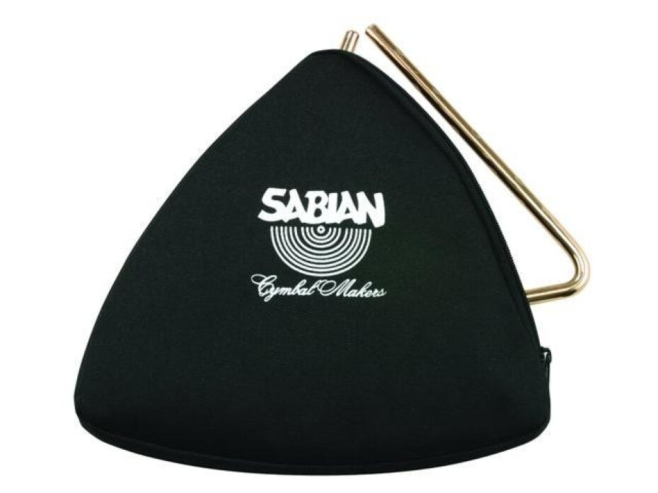Sabian Black Zippered Triangle Bag 8" - main (0)