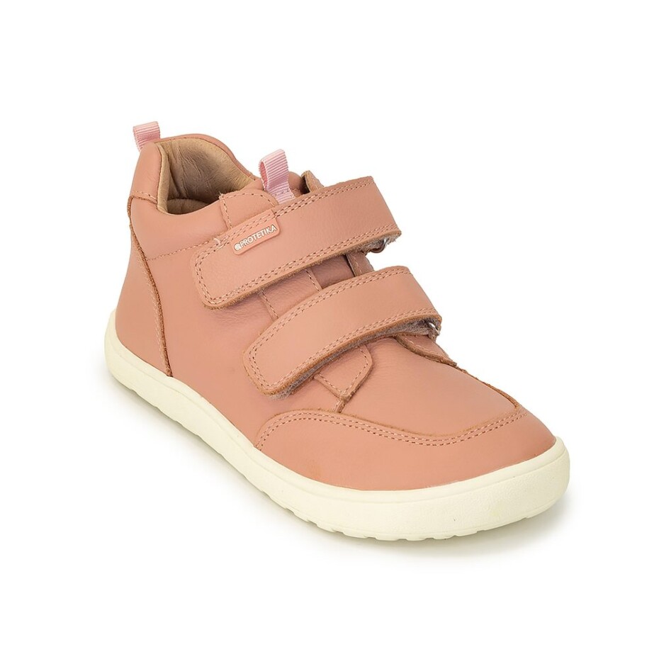Dívčí celoroční boty Barefoot KEISY, Protetika, růžová - 28 - main (2)
