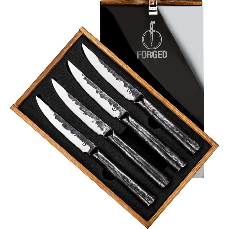 Steakový nůž BRUTE, sada 4 ks, Forged - main (1)
