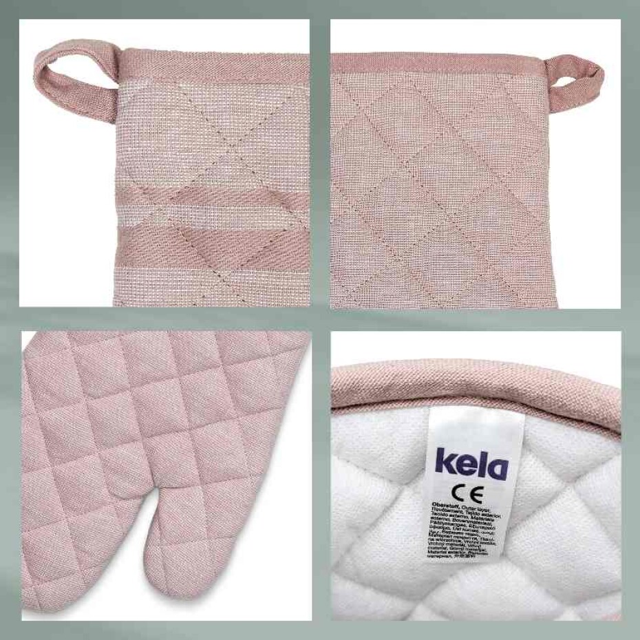 KELA Chňapka rukavice Tia 100% bavlna nugát 31,0x18,0cm KL-12739 - main (3)
