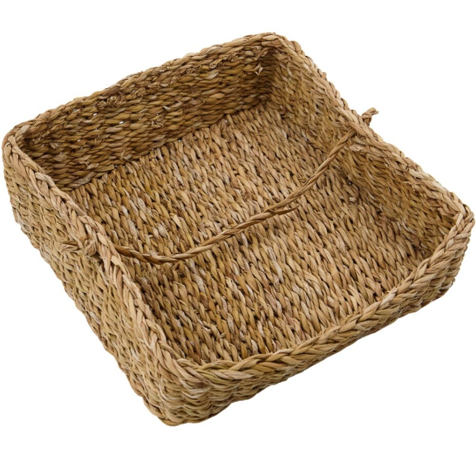 Košík NABA 23 cm, hnědá, mořská tráva, Nicolas Vahé - main (0)