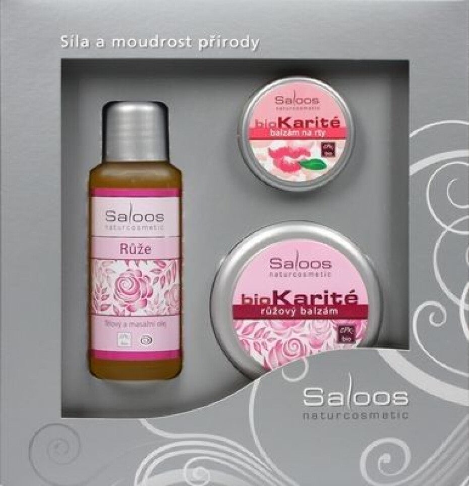Dárková kazeta Růže - Exkluzive Saloos - main (0)