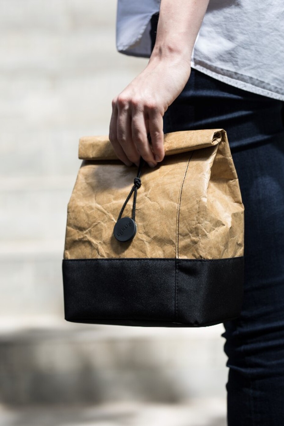 Termotaška na obědový box LUNCHBOX TO GO 4 l, písková, Lékué - main (3)