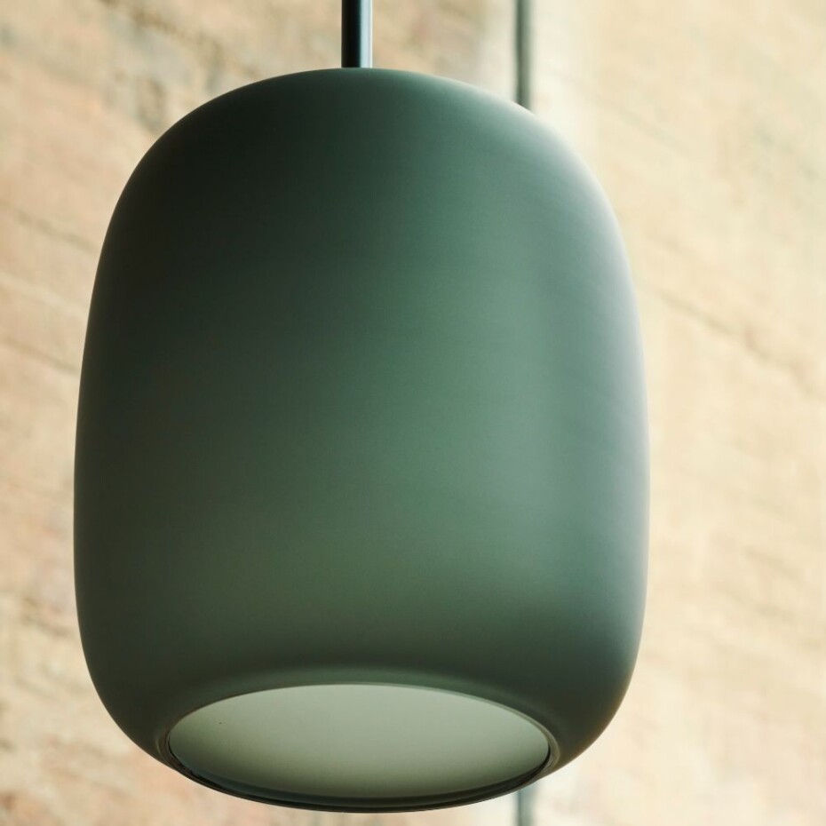 Závěsná lampa MALUMA 35 cm, mechová, Fritz Hansen - main (5)
