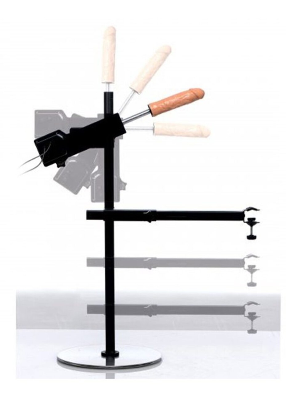 Master Series Leg Spreader Obedience Chair with Sex Machine - main (1)