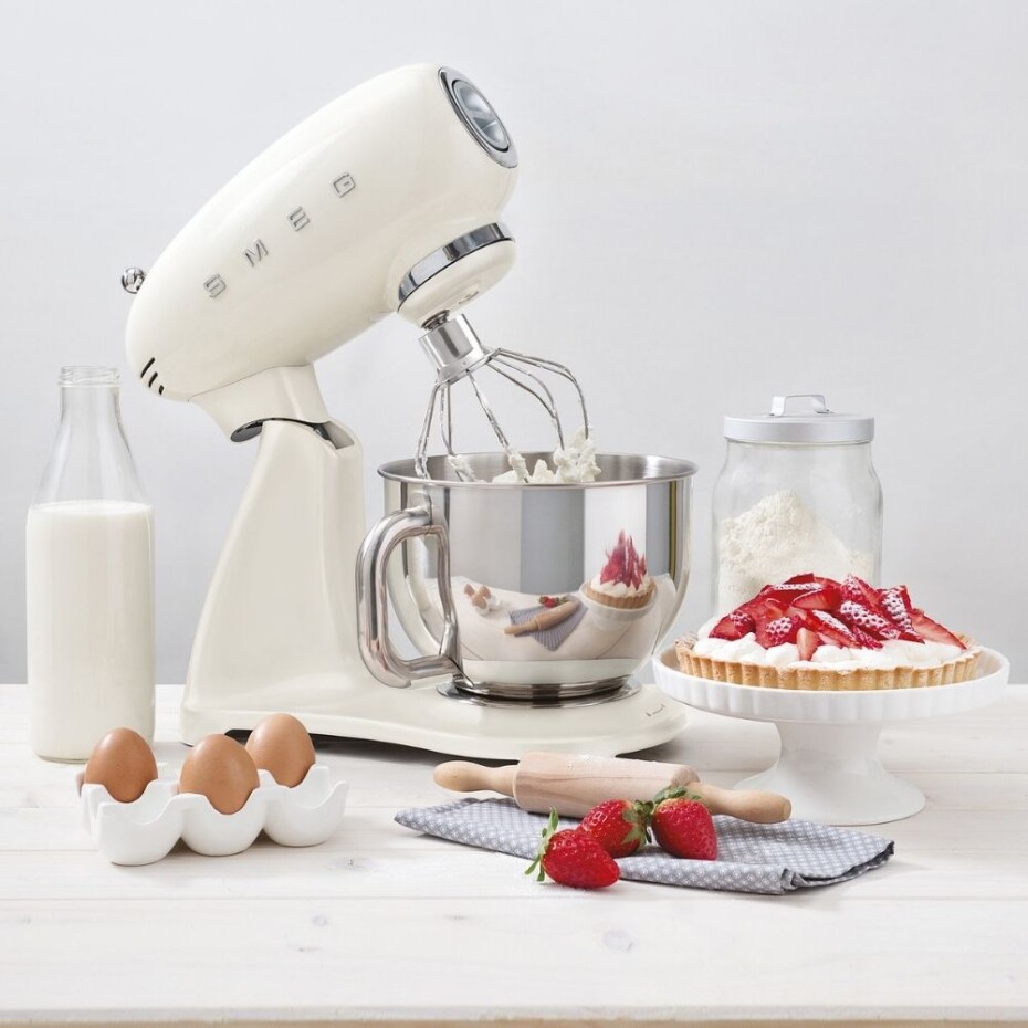 Kuchyňský robot SMF03CREU, krémová, SMEG - main (8)