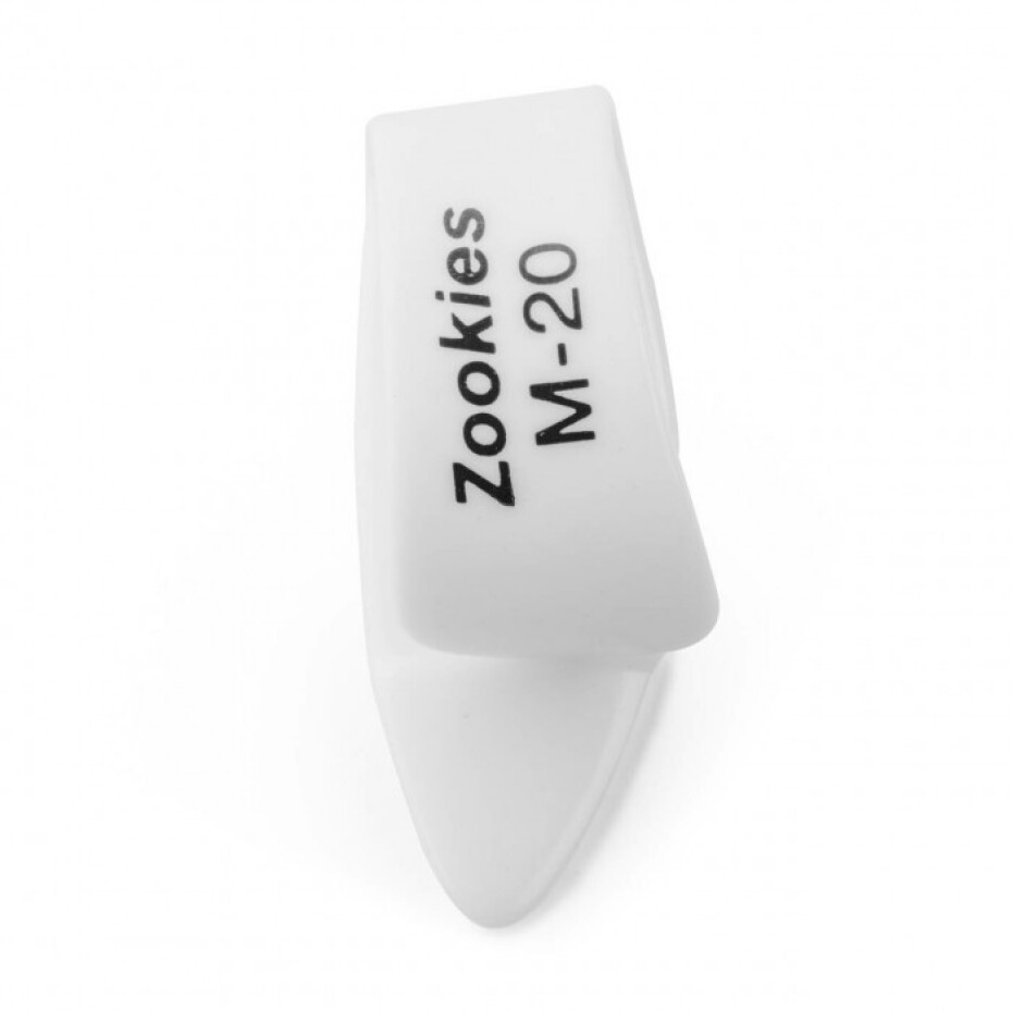Dunlop Z9002M20 ZOOKIES MEDIUM THUMBPICKS 20 DEGREE ANGLE - main (0)
