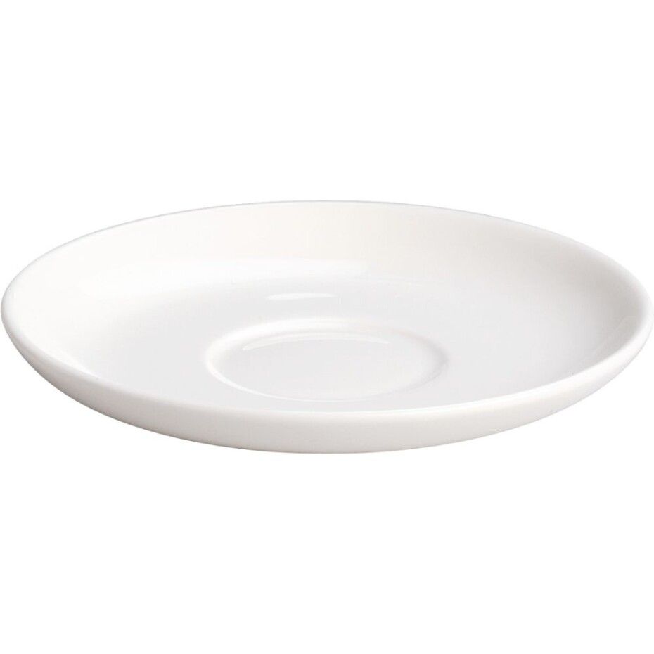 Podšálek ALL-TIME 12 cm, pro šálek na kávu, bílá, Alessi - main (0)