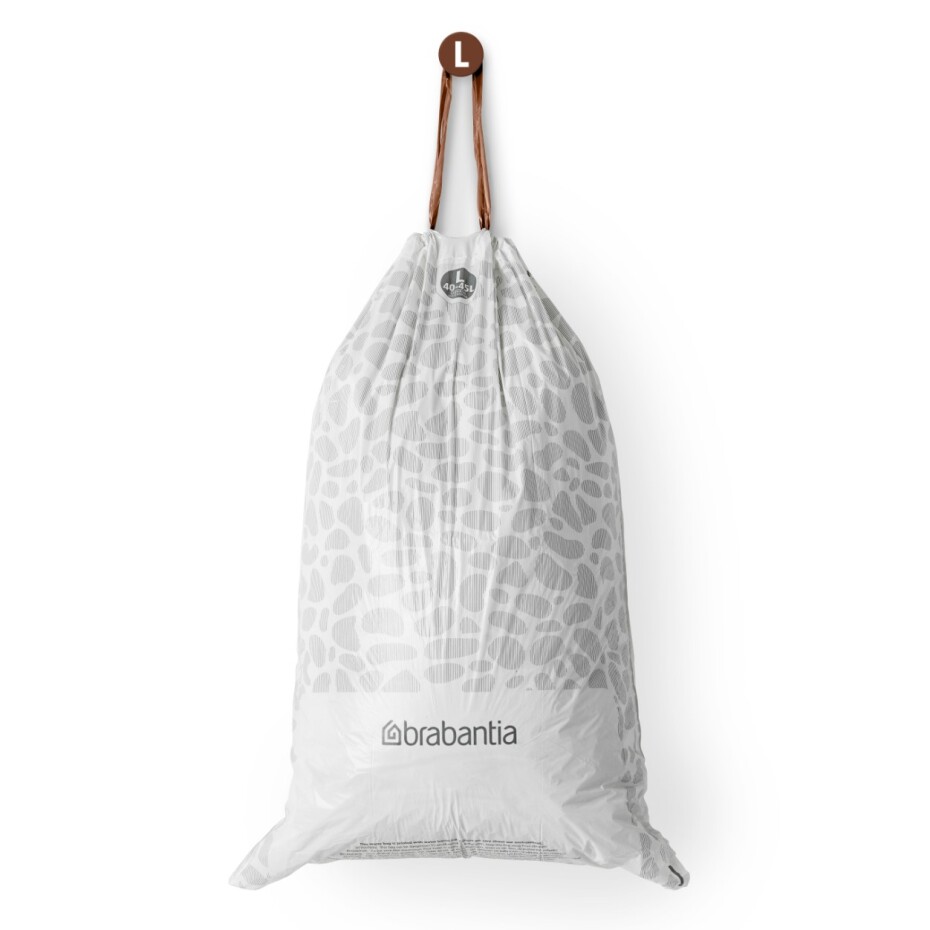 Sáčky do odpadkového koše  L PERFECTFIT 40-45 l, sada 20 ks, Brabantia - main (2)